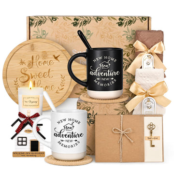 13 Pcs House Warming Gifts New Home, Housewarming Gifts New Home, Closing Tokens Buyers, House Warming Gift for Women