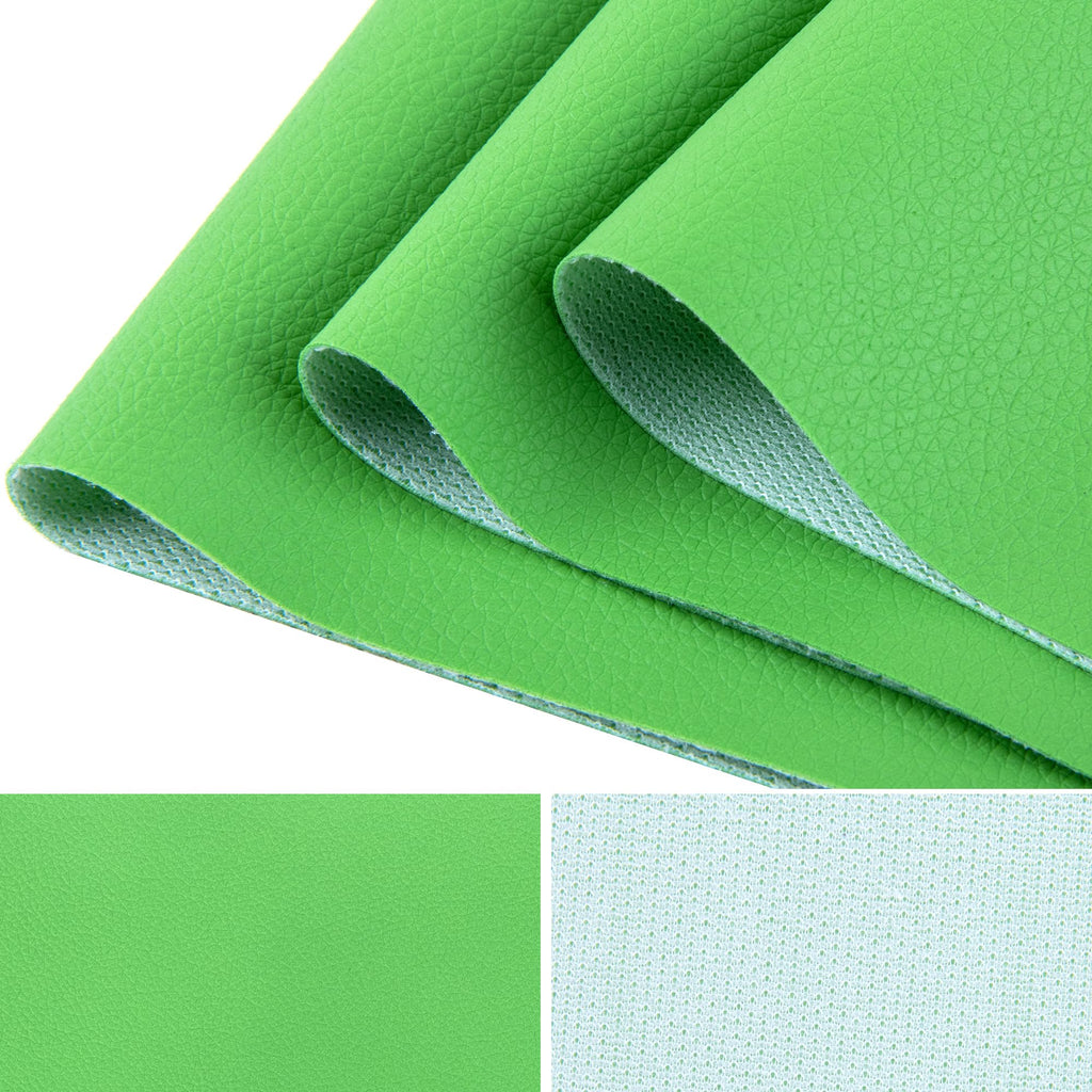 Marine Vinyl Upholstery Faux Leather Sheets Fabric 12" X 54" Suitable for Furniture Sewing, Sofa Handmade DIY Projects