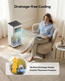 10,000 BTU Portable Air Conditioner, 3-in-1 Portable AC Unit with Cools, Dehumidifier, Fan, 50 dB Sleep Mode