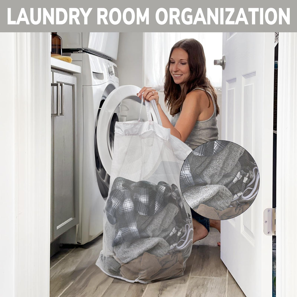 Laundry Basket with Wheels, 75L Laundry Hamper with Wheels, Large Laundry Basket with Removable Wash Bag, Clothes