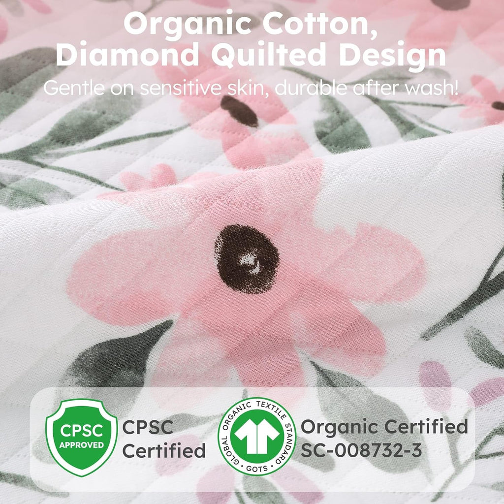 Long Sleeve Sleep Sack,1.0 TOG Baby Wearable Blanket