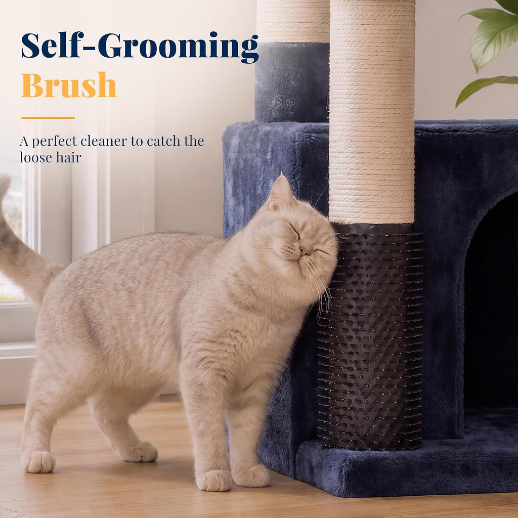 Cat Tree Tower with Extra Large Platform, Big Condo