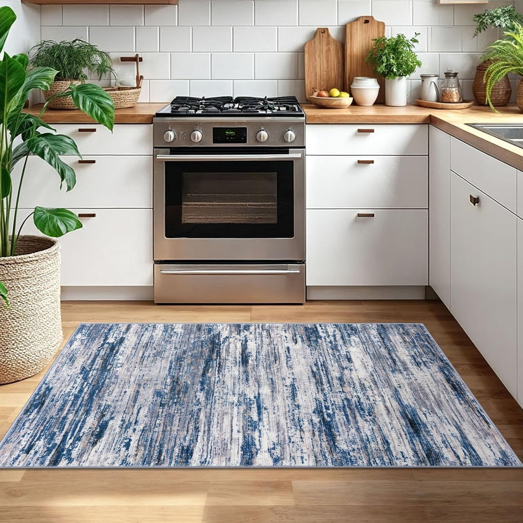 3x5 Modern Abstract Area Rug