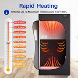Portable Far Infrared Sauna, Portable Infrared Full Size Sauna Tent,Dry Sauna for Infrared Home Spa, Heated Body Therapy, Time & Temperature Remote Control (35"x35"x71") A129-B071G16GGW