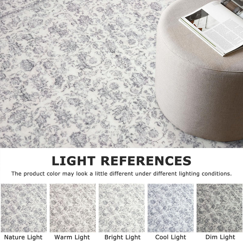 2x5 Washable Runner Rug, Non Slip Soft Area Rug Kitchen
