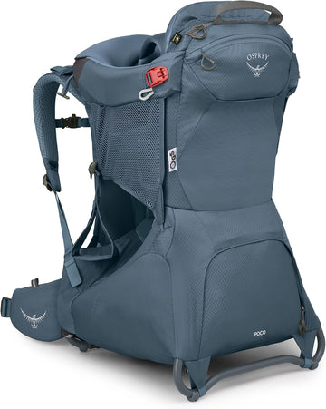 Poco Child Carrier Backpack - Adjustable Travel Baby Carrier with Sunshade - Hiking Carrier for Toddlers