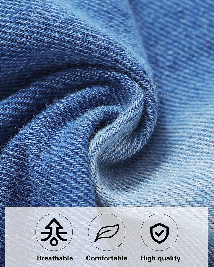 Toddler Boy Clothes Hoodie and Jeans Fall Winter Outfits Set