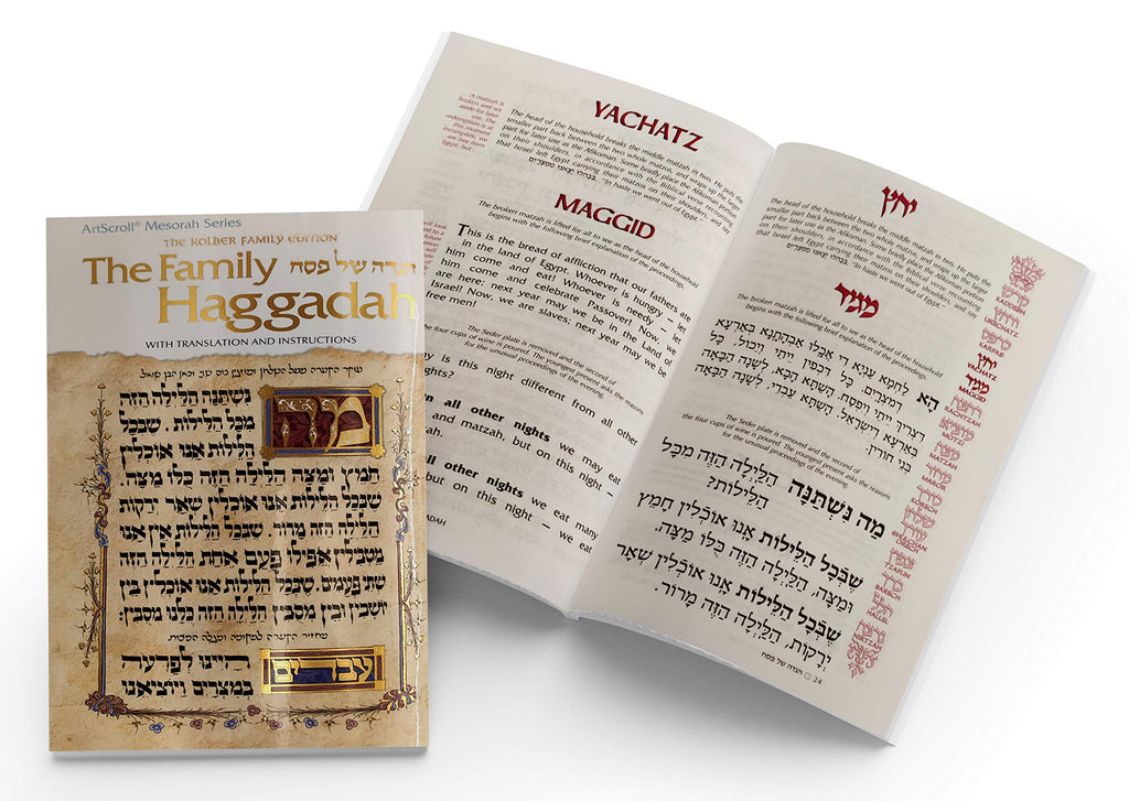 Seder Plate for Passover Set - Seder Plate and Kiddush Cup Set