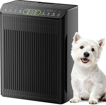 Air Purifiers for Home Large Room, Air Purifier up to 2200sq.ft, PM2.5 Air Quality Display, Sleep Mo
