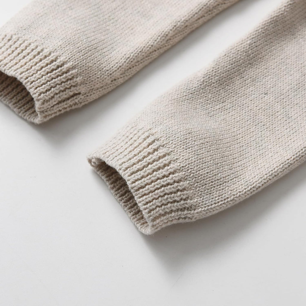 Infant Unisex 2pcs Knit Sweater Vest and Long Pants Set Tank Tops Pullover Knitwear Outfits