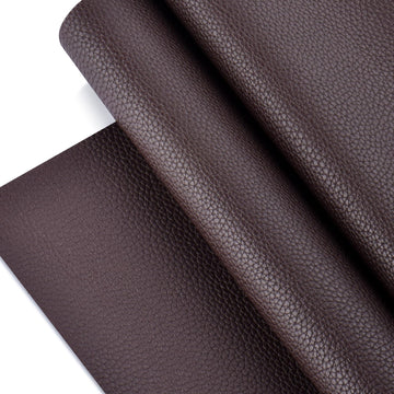 Faux Leather Fabric, Thick Durable Synthetic Upholstery Leather Vinyl