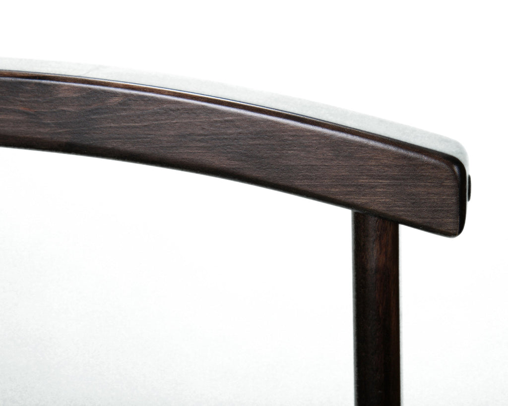 Hardwood Clothes Valet Stand (Espresso)