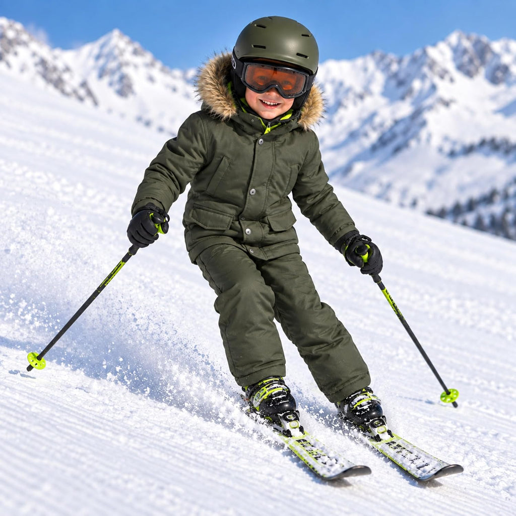 Boys' Jacket and Snow Bib