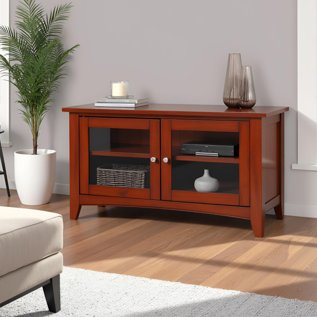 Shaker Cottage TV Stand for TVs up to 40", Cherry, 36 Inch