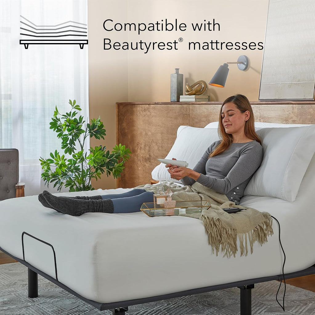 Baselogic Bronze Adjustable Base Bed Frame - Queen