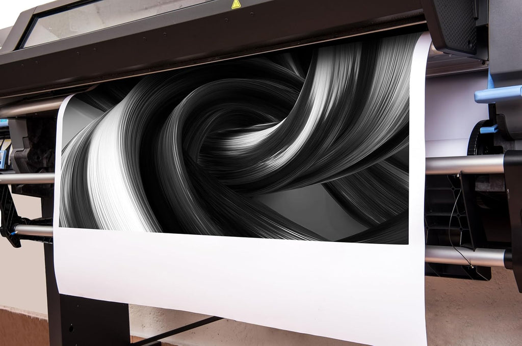 Abstract Canvas Wall Art Black and White Wall Decor Minimalist Wall Art
