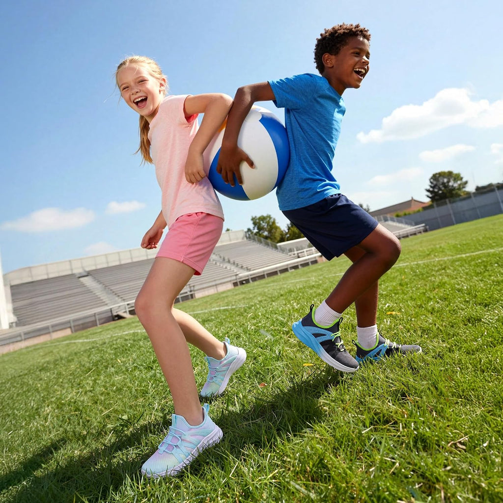 Kid Shoes Slip On Sneakers Running