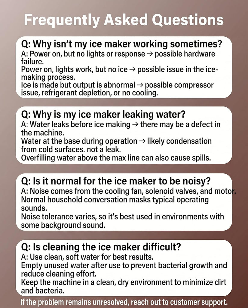Nugget Ice Maker Countertop, Pebble Ice Maker with Soft Chewable Ice, One-Click Operation Ice Machine