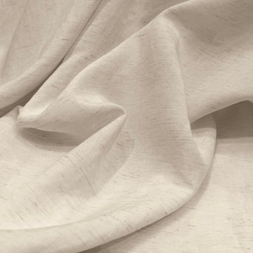 Lyocell Linen Blend Fabric by the Yard, 59" Width -Fashion Fabric for Women's Suits, Dresses, Pants & Skirts