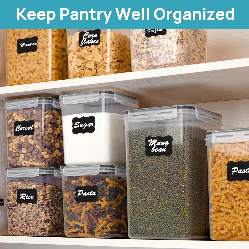 10 PCS Flour and Sugar Storage Container Sets for Advanced Baker