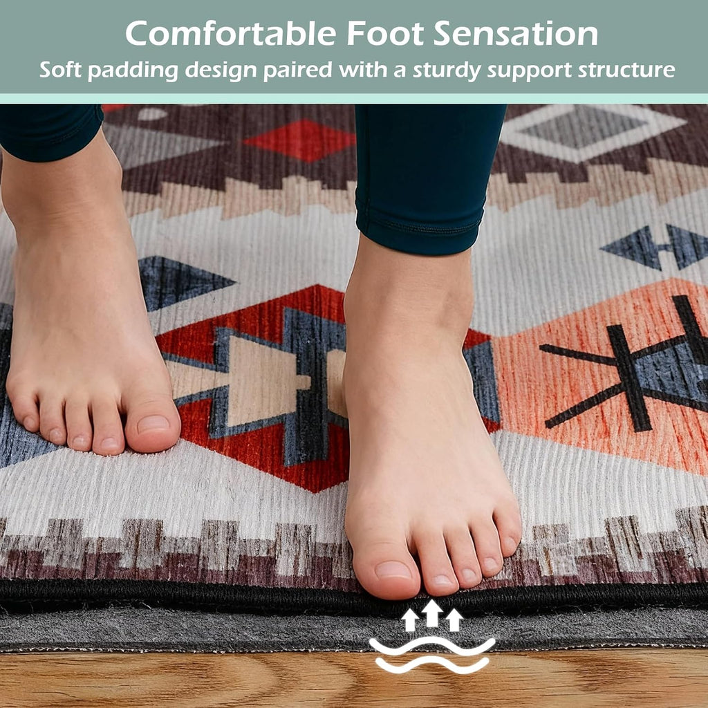 Non-Slip Rug Pads,9x12ft Waterproof Rug Pad,Carpet Pad for Hardwood,Tile,All Floors - Floor Protection,Cushioning - Set of 108