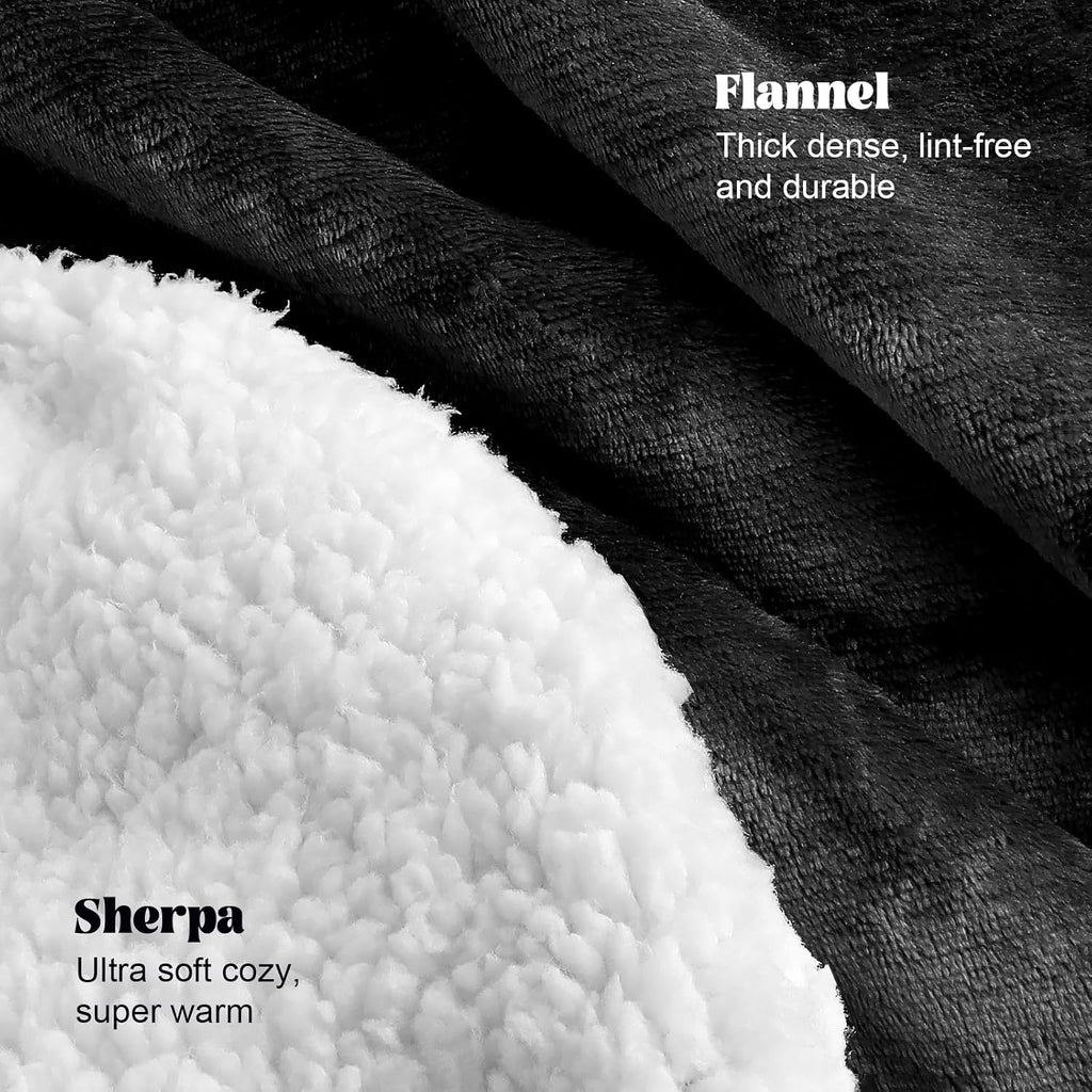 Wearable Blanket Hoodie Cozy Oversized Sweatshirt Blanket for Adult Soft Warm Hooded Blanket with Sleeves, Pocket