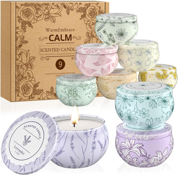 Scented Candles, Candle - Set of 9