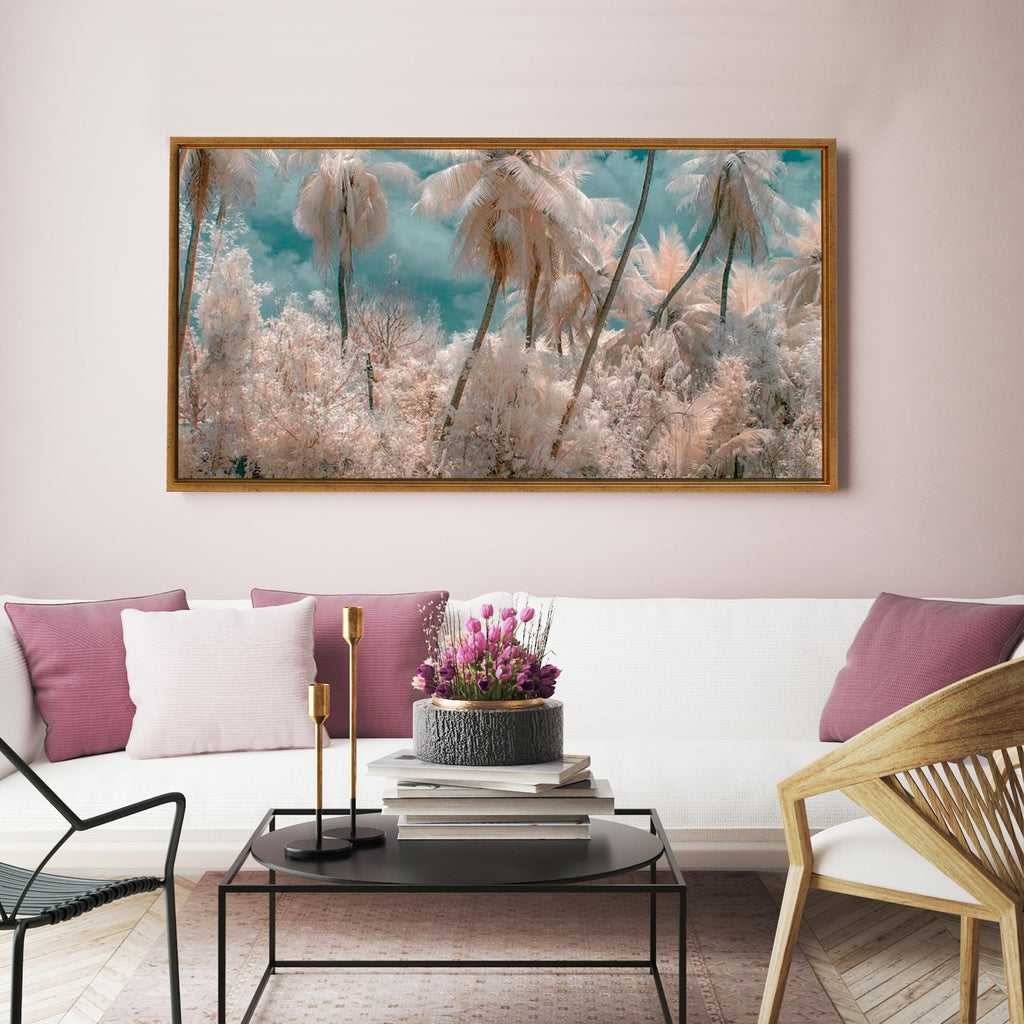 Floater Frame 24x60 for 3/4 (0.75) inch Deep Canvas Paintings/Canvas Prints/Wood Canvas Panels/Wall Art/Wall