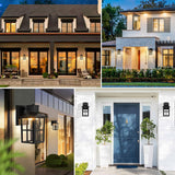 LED Outdoor Wall Lights, 10W 3000K/4000K/6500K Selectable