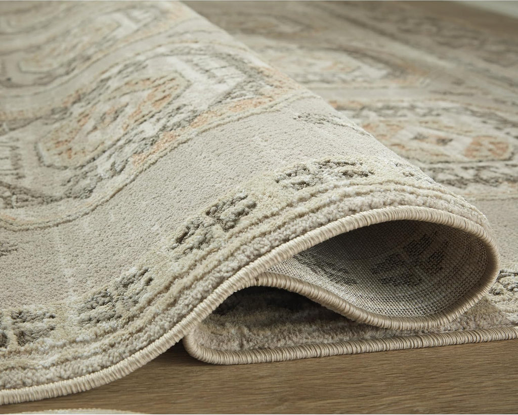 5x7 Area Rug, Traditional Medallion