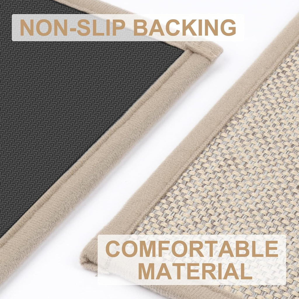Door Mat 24"x36", Non Slip Door Mat Indoor Entrance, Rubber Backing Front Indoor Door mats Washable Absorbent