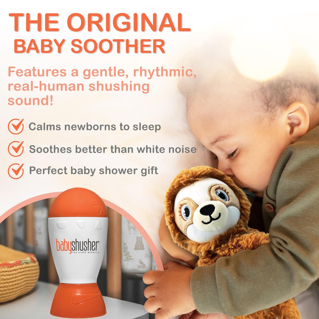 Shusher Gift Box Edition Sound Machine for Babies, Newborn Sleep Aid