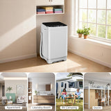 Portable Washing Machine 17.7lbs Full Automatic Portable Washer Machine for Apartment, 10 Wash Program Tub