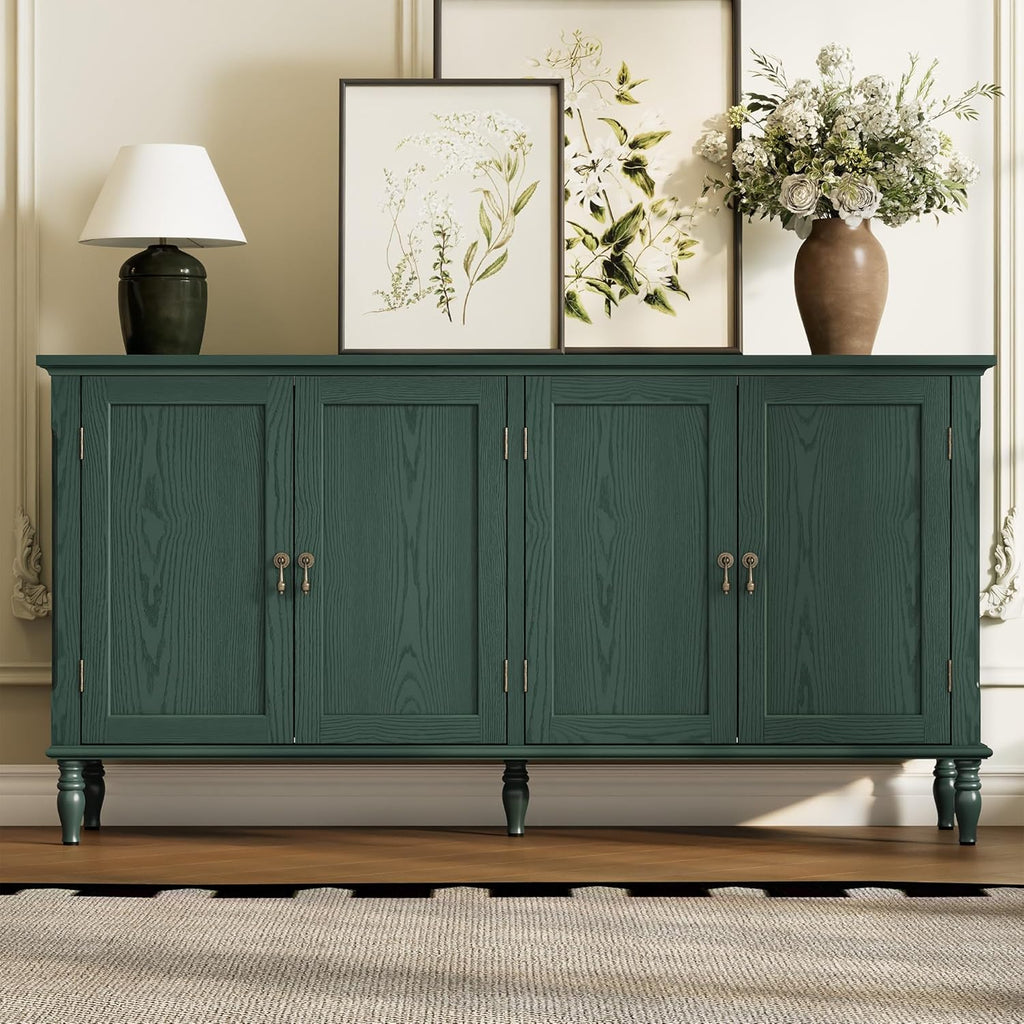 58" Sideboard Buffet Cabinet with Storage