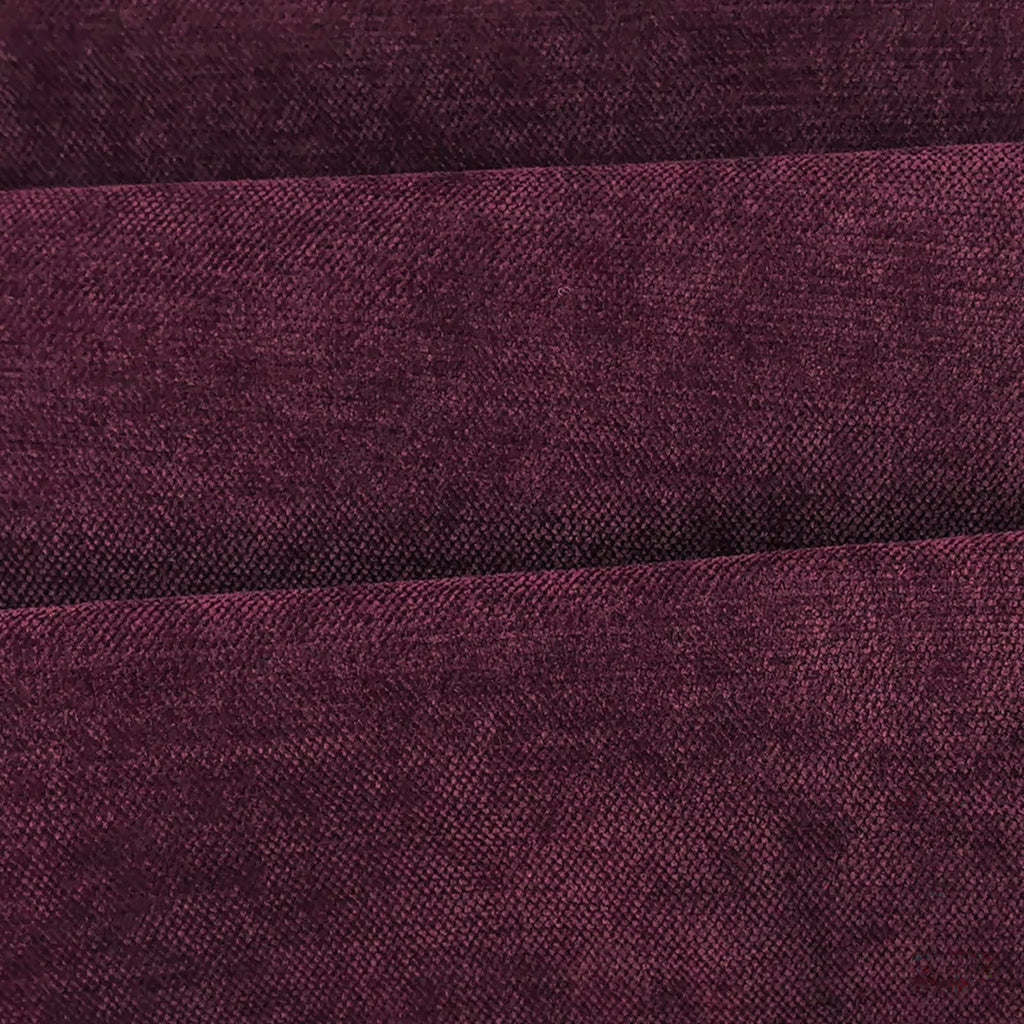 Burgundy Soft Throw Pillow Covers Decorative Chenille Lumbar Couch Cushion Cases Sofa Decor, Set of 1, 26 x 26 Inches