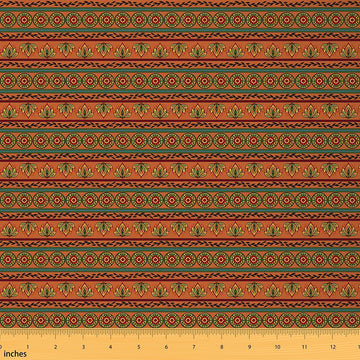 Geometric Circle Fabric By The Yard Decorative