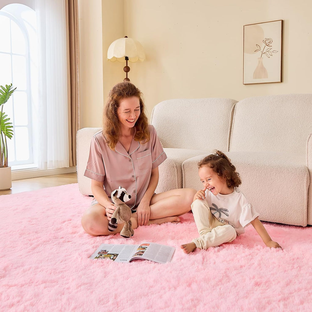 4x6 Pink Rugs