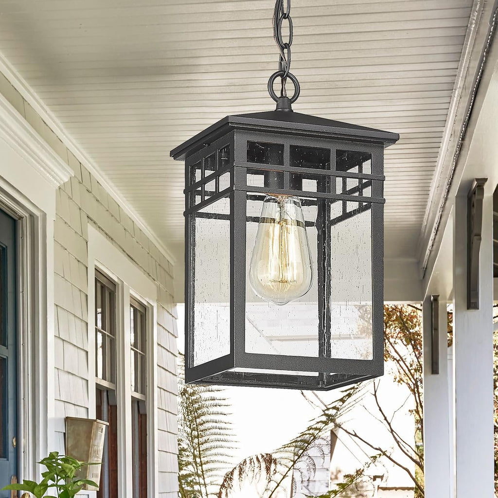 Outdoor Pendant Light Lanterns for Front Porch