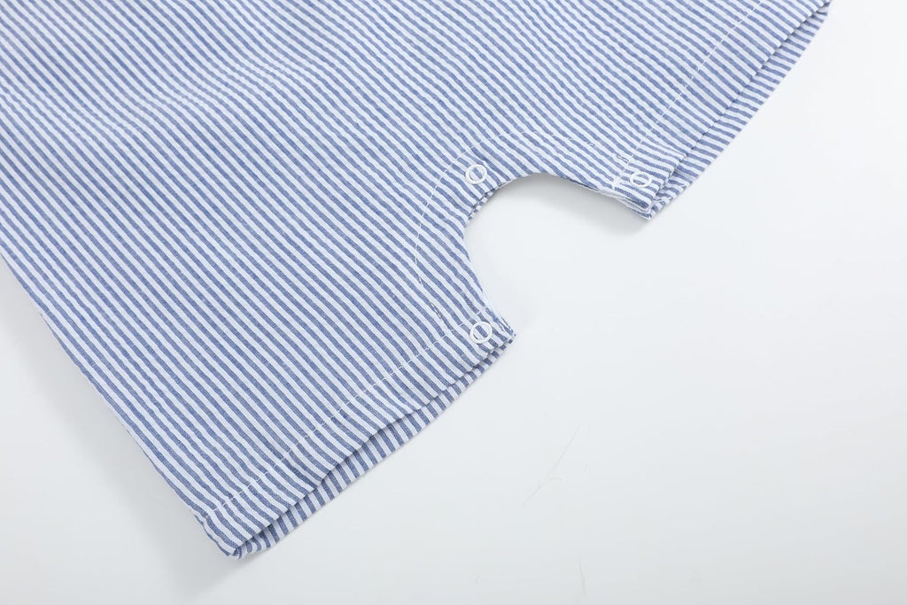 Baby Boys and Toddler Smocked Shortalls