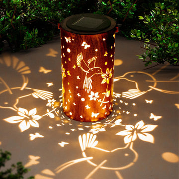 Birthday Gifts for Women, Solar Lanterns, Hummingbirds, 1 Pack
