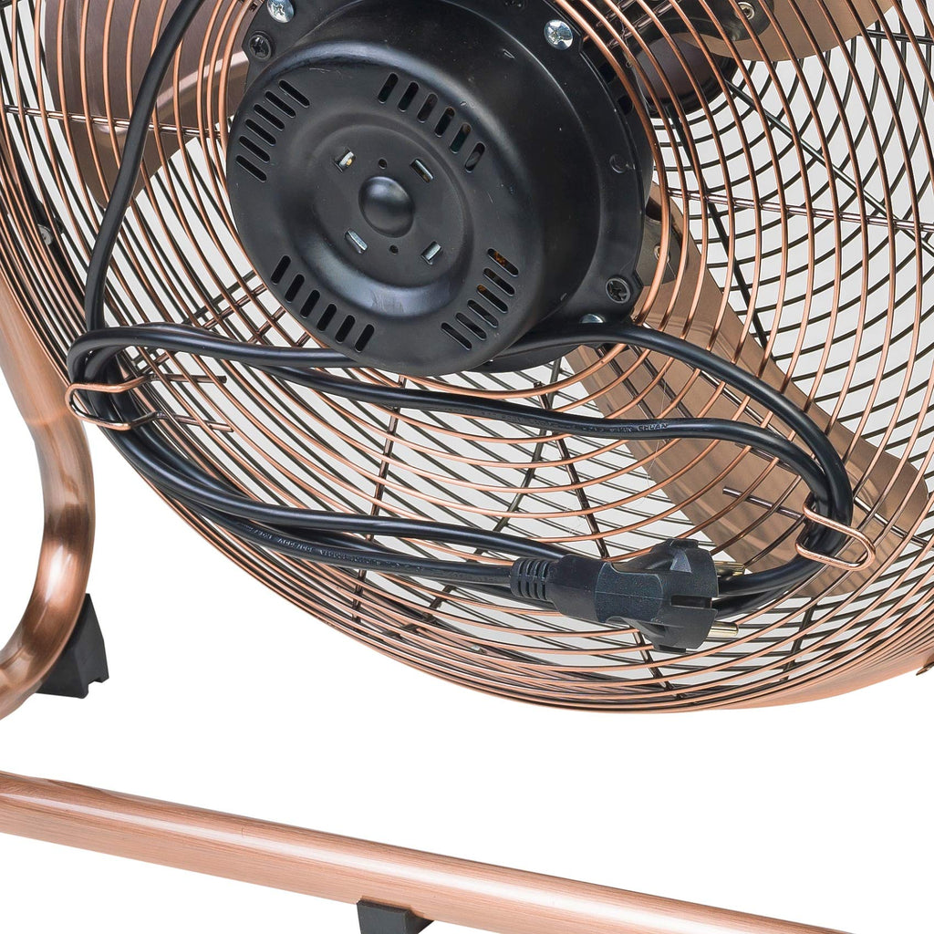 Retro Style Floor Fan