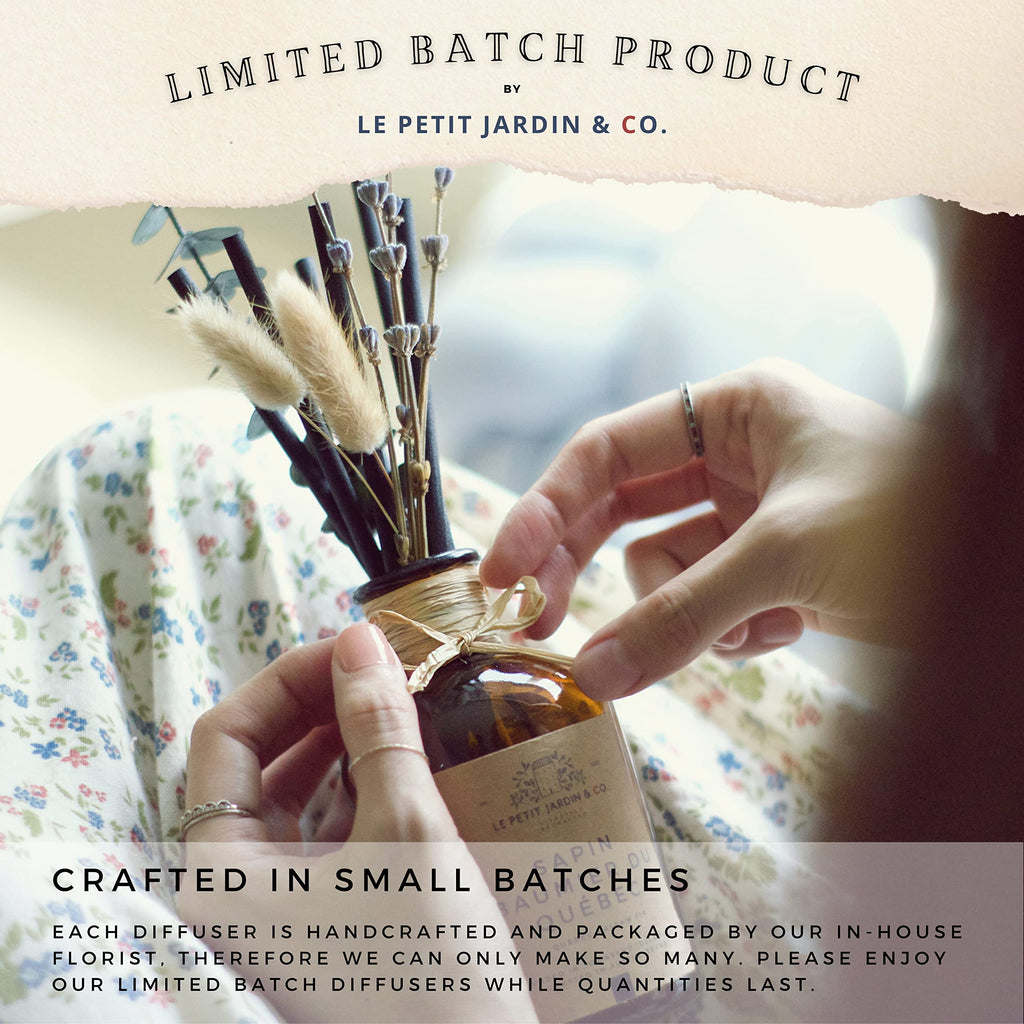 Reed Diffusers - Oil Sticks Diffuser Set with Real Dried Flowers - Reed Diffusers | Air Freshener Fragrance Sticks