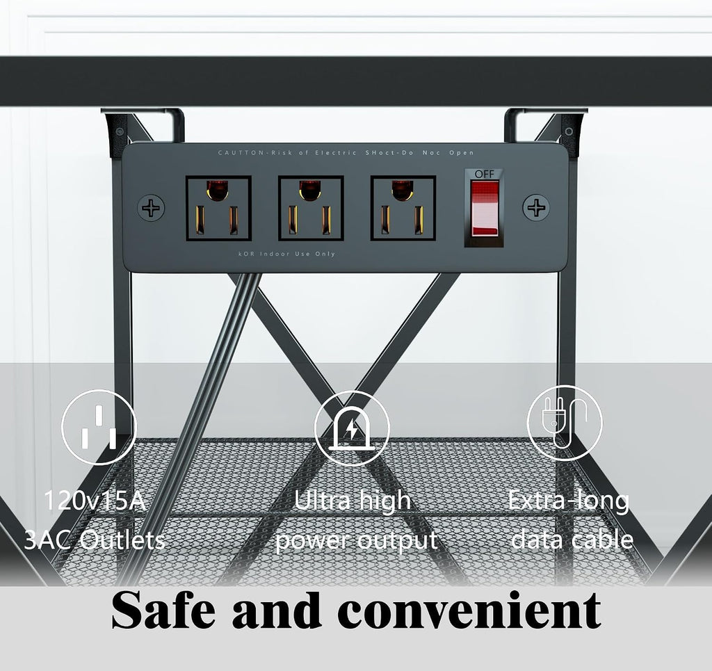 55-75 Gallon Fish Tank Stand, 49.2 x 19.7x