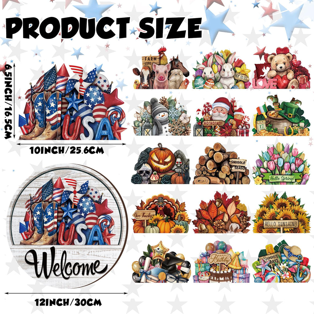 Interchangeable Welcome Sign, Classic Color, Welcome