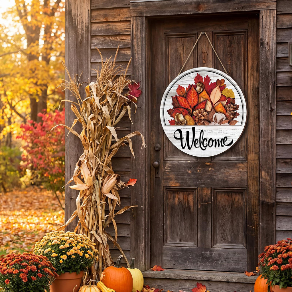 Interchangeable Welcome Sign, Classic Color, Welcome