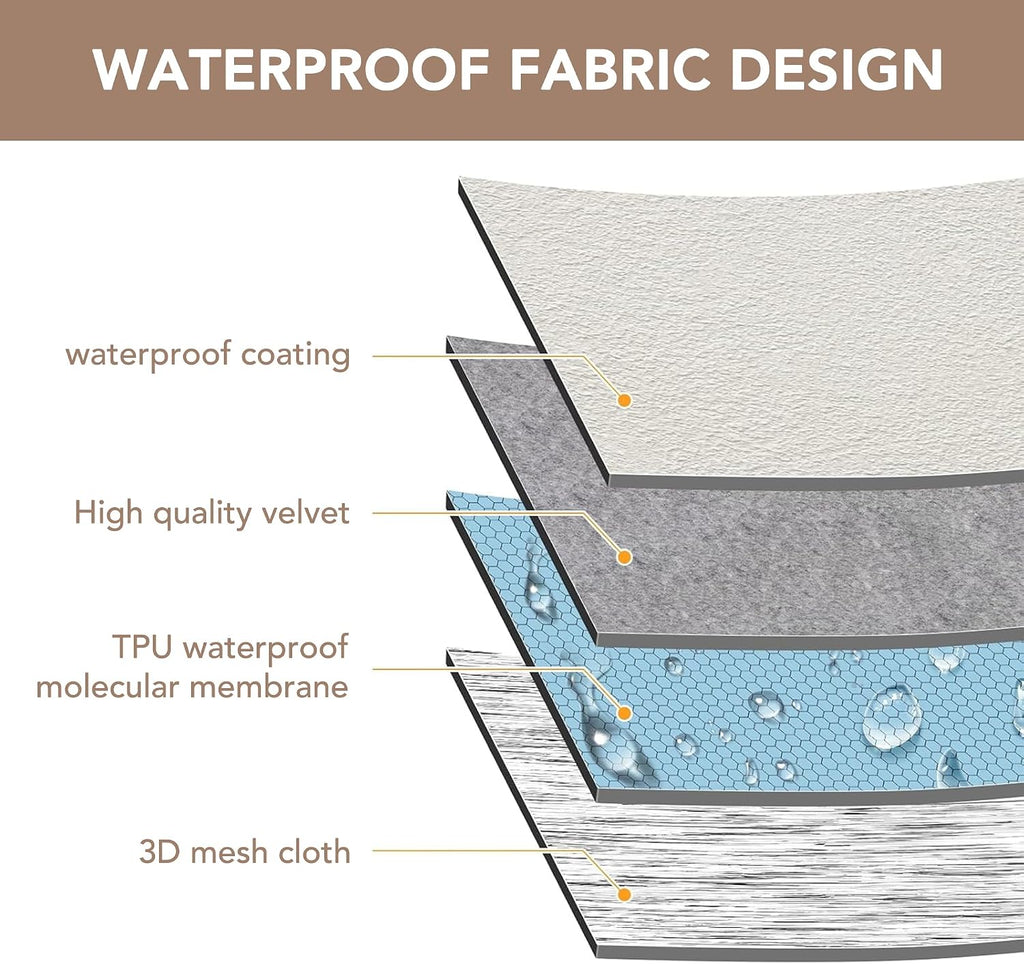 Waterproof Chair Couch Cover, Cat Scratch Single Sofa Covers