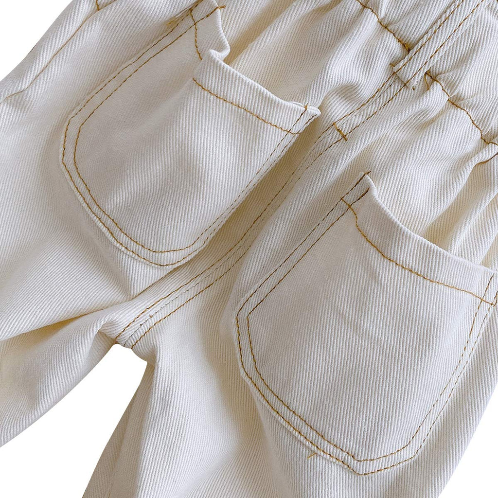 Baby Soft Jeans Unisex Boy Girl Long Trousers