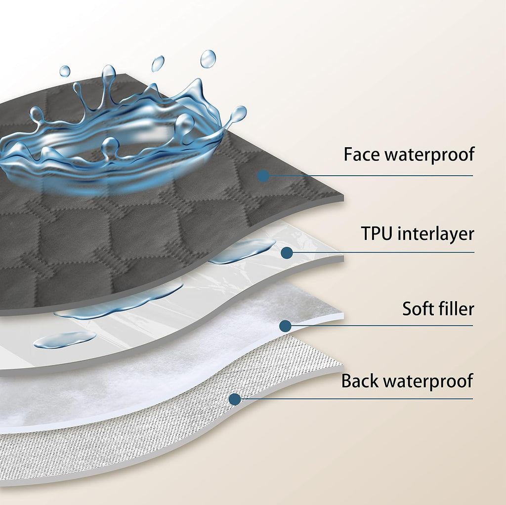 Waterproof Armchair Covers for Pets, Anti Hair and Easy Care