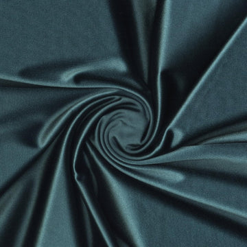 Royal Knit Satin Fabric - Cut to Your Length, 60 Inch Wide, 4-Way Stretch Silky Smooth Stretch Satin Cloth for