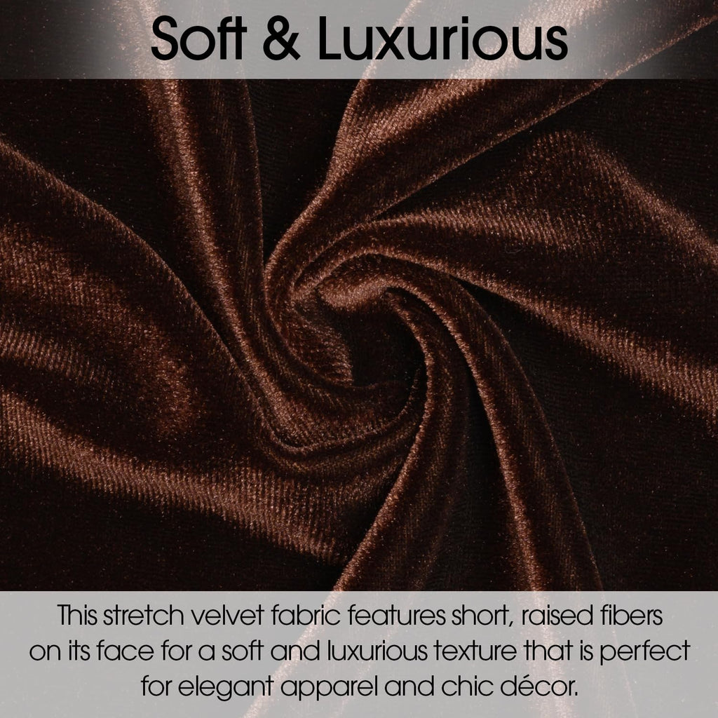Textiles 8 Yard Bolt Brown Fabric
